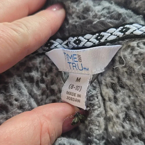 Women pullover sweater  quaterzip  pullover - Picture 9 of 9